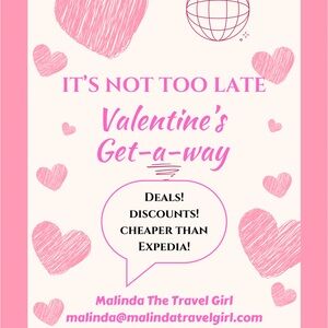 🏖️ Let’s book a trip! 🧭 ✈️ 
Ask me about a FREE TRIP!